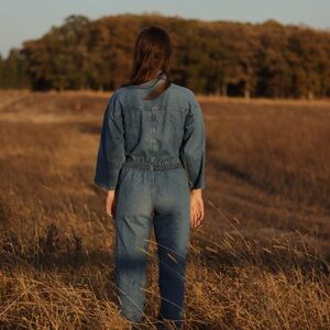 Sold - Vintage Denim Coveralls